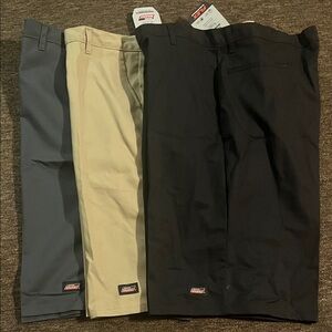 Dickies Men's Shorts- Charcoal, Khaki, Black